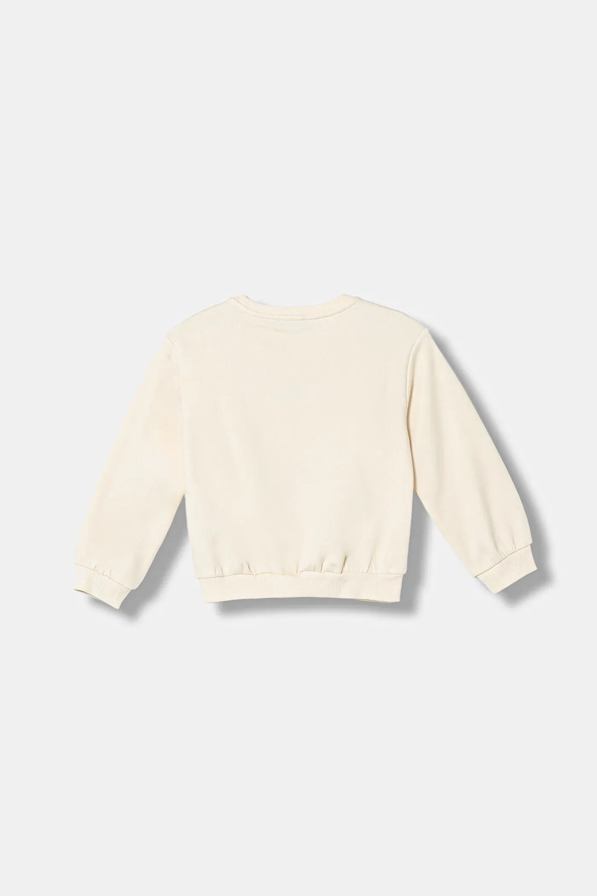 Детская кофта United Colors of Benetton цвет бежевый  39M2G10LC