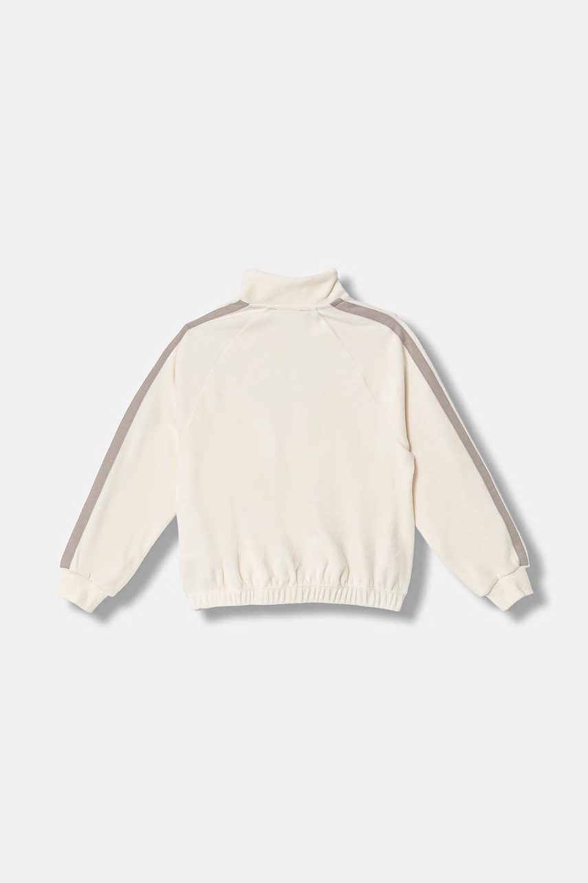 Детская кофта United Colors of Benetton цвет бежевый с аппликацией 3UAPC505Q