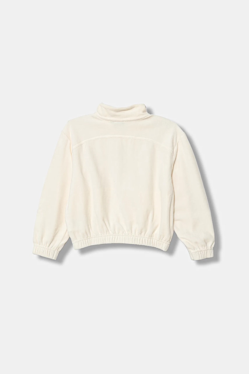 Детская кофта United Colors of Benetton цвет бежевый однотонная 3UAPG5047 Детская кофта United Colors of Benetton цвет бежевый однотонная 3UAPG5047