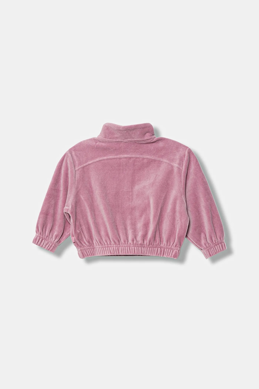 Детская кофта United Colors of Benetton цвет розовый однотонная 3UAPG5047 в Тернополе Детская кофта United Colors of Benetton цвет розовый однотонная 3UAPG5047 в Тернополе