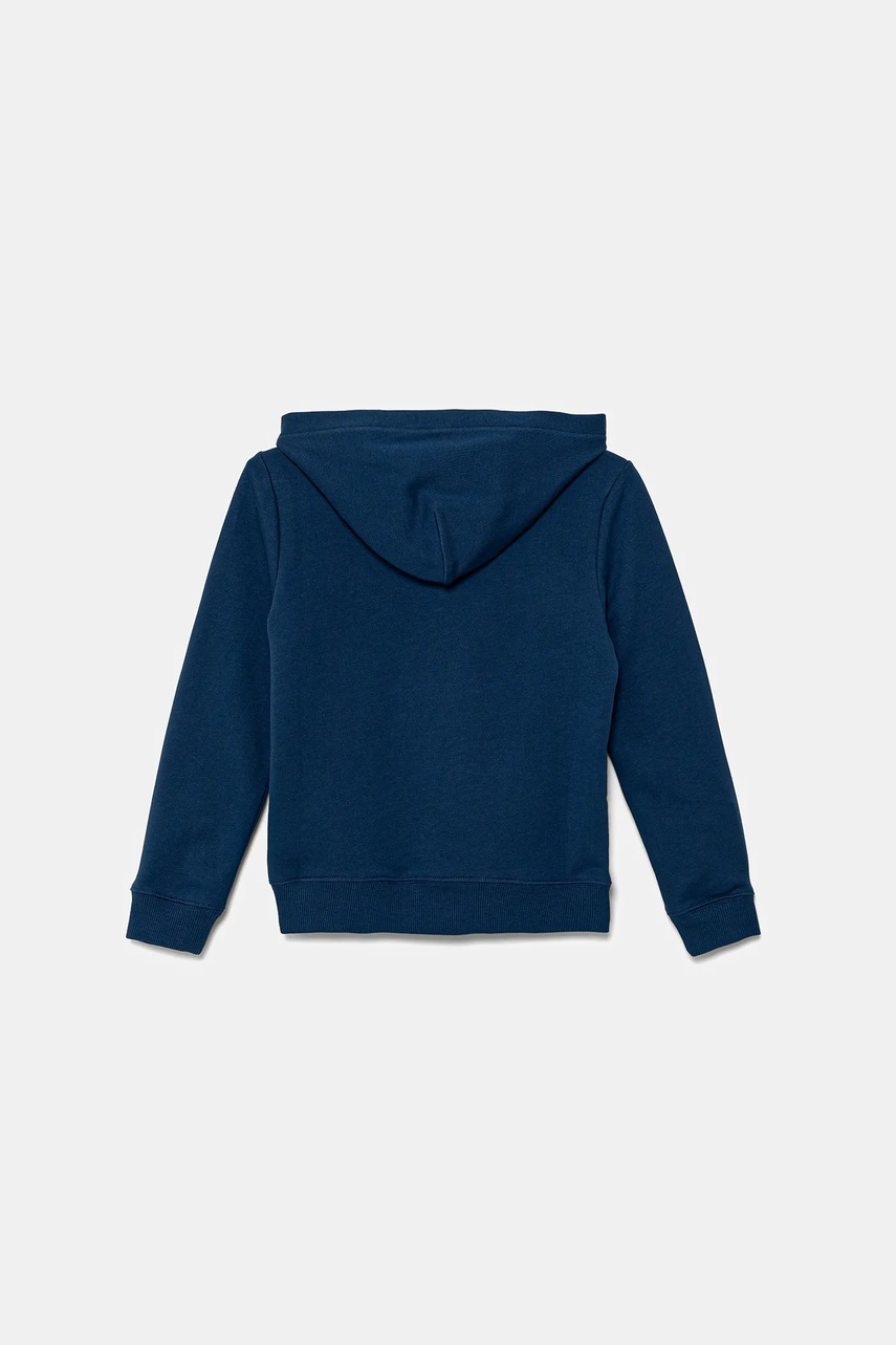 Кофта Calvin Klein Jeans с капюшоном однотонная IU0IU00679 Кофта Calvin Klein Jeans с капюшоном однотонная IU0IU00679