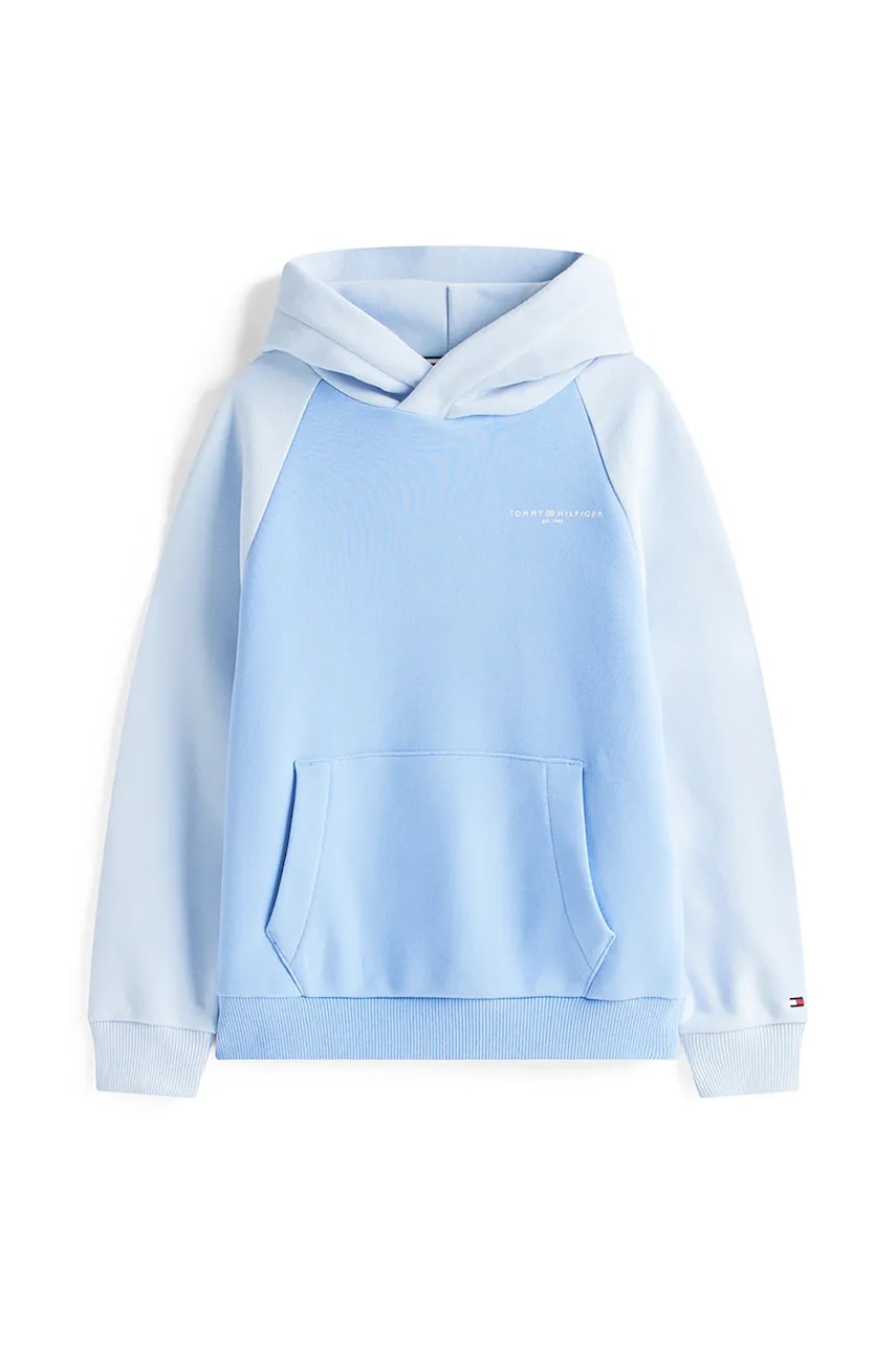 Детская кофта Tommy Hilfiger с капюшоном узор KS0KS00632 Детская кофта Tommy Hilfiger с капюшоном узор KS0KS00632