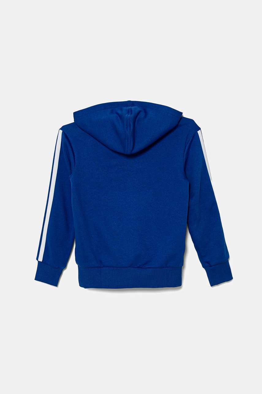 Детская кофта adidas с капюшоном узор JC7481