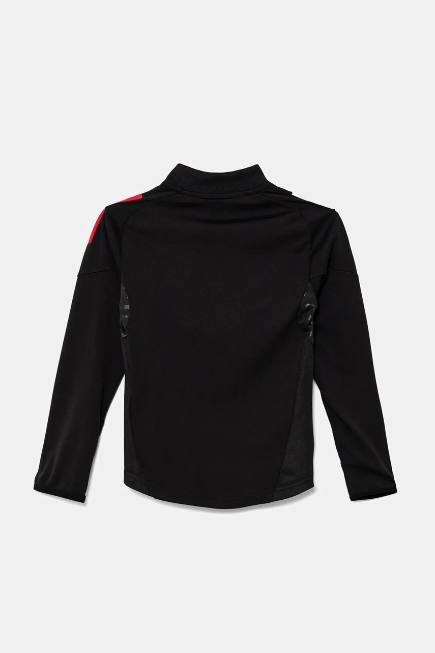 Детская кофта adidas Performance AJAX цвет чёрный с принтом JP1750