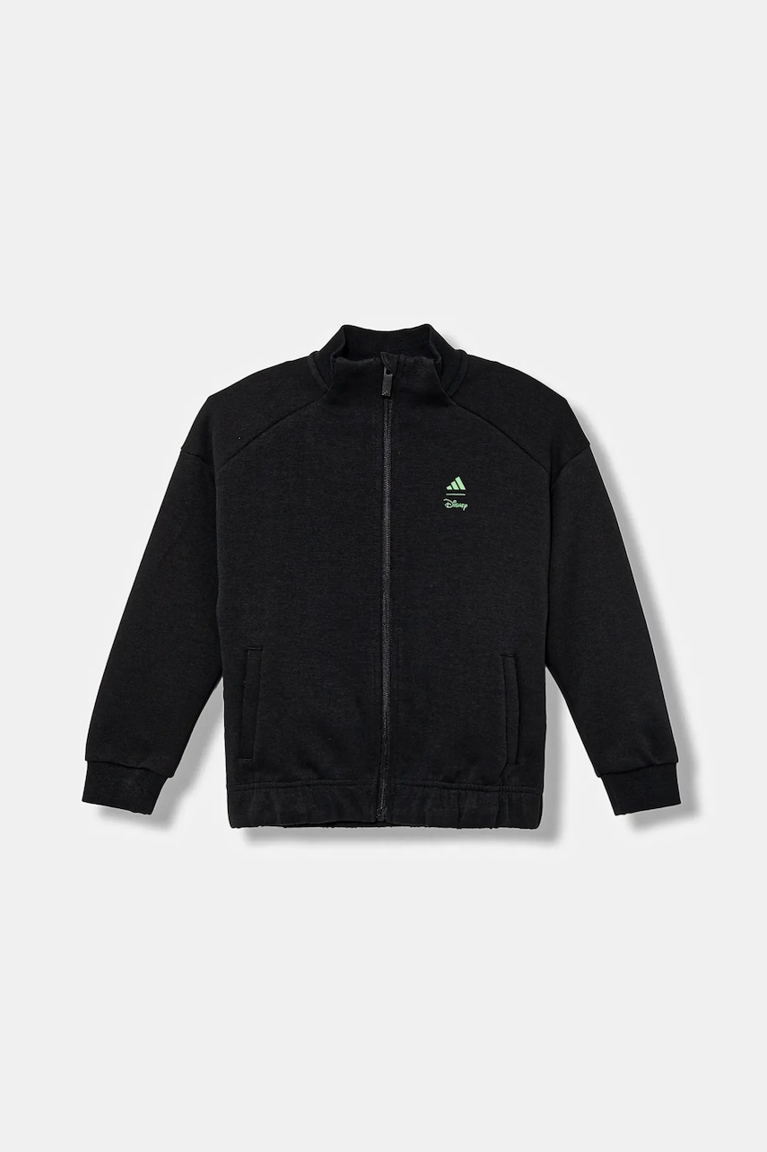 Levně Dětská mikina adidas Disney černá barva, s potiskem, JL9190
