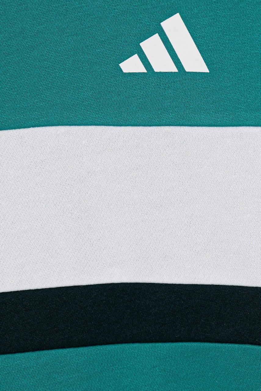 adidas gyerek felső zöld, mintás, kapucnis, JN2244 termék 2. képe