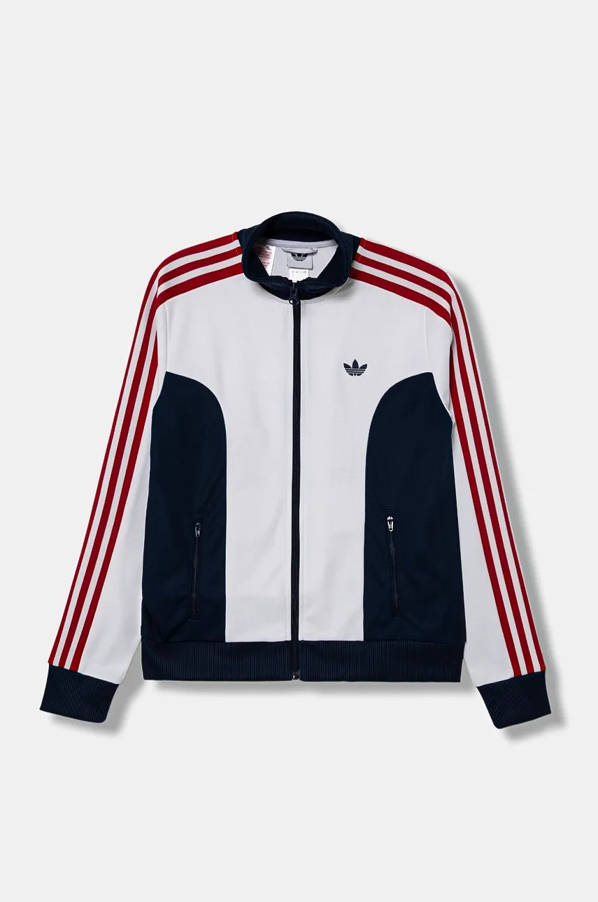 Детская кофта adidas Originals цвет белый с аппликацией JV7708 в Днепре