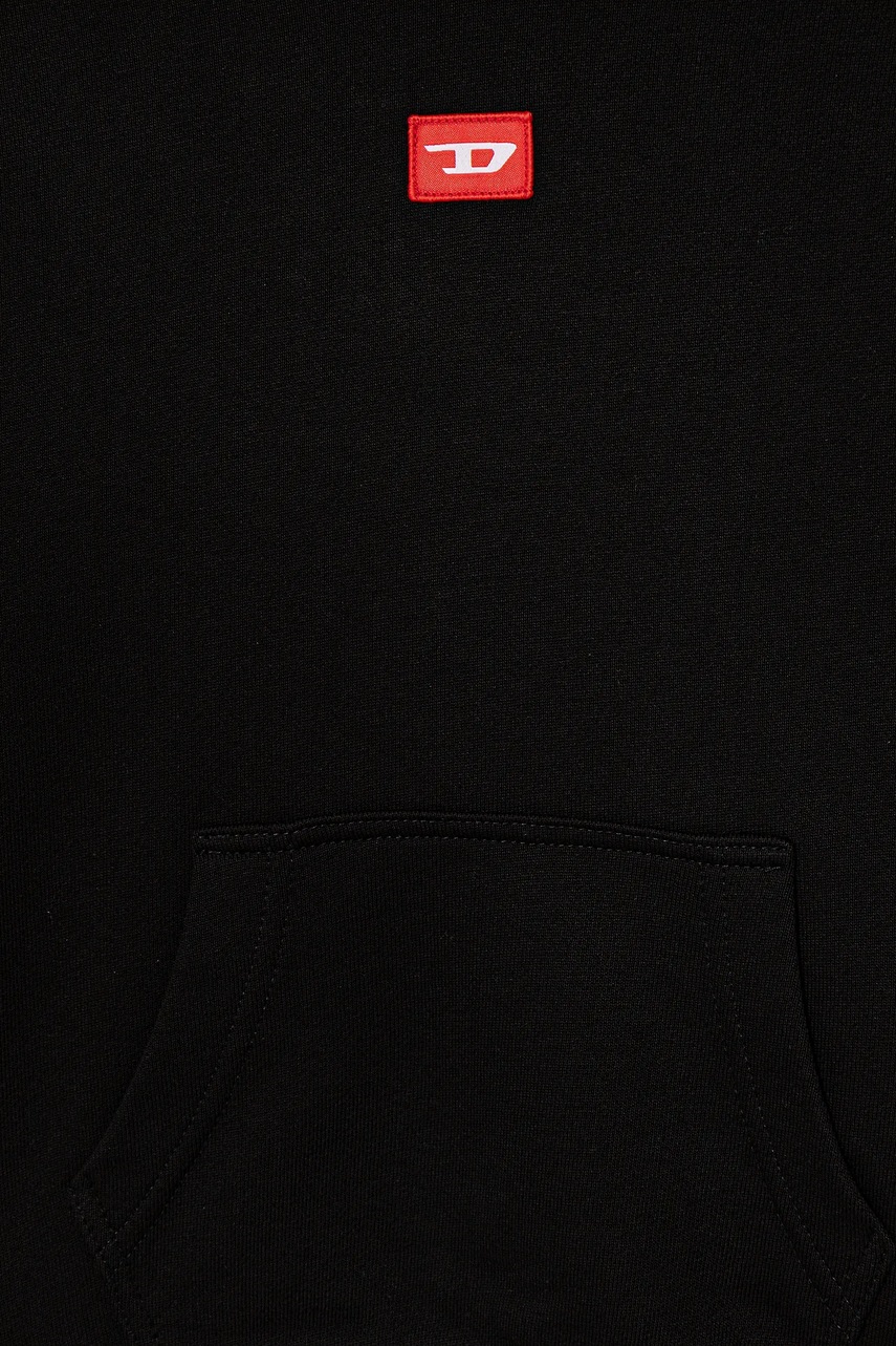Dětská bavlněná mikina Diesel SXGINHOOD OVER SWEAT-SHIRT (obrázek 3)