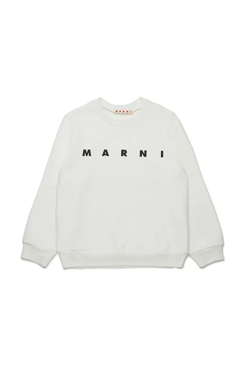 Marni hanorac de bumbac pentru copii MS340U SWEAT-SHIRT
