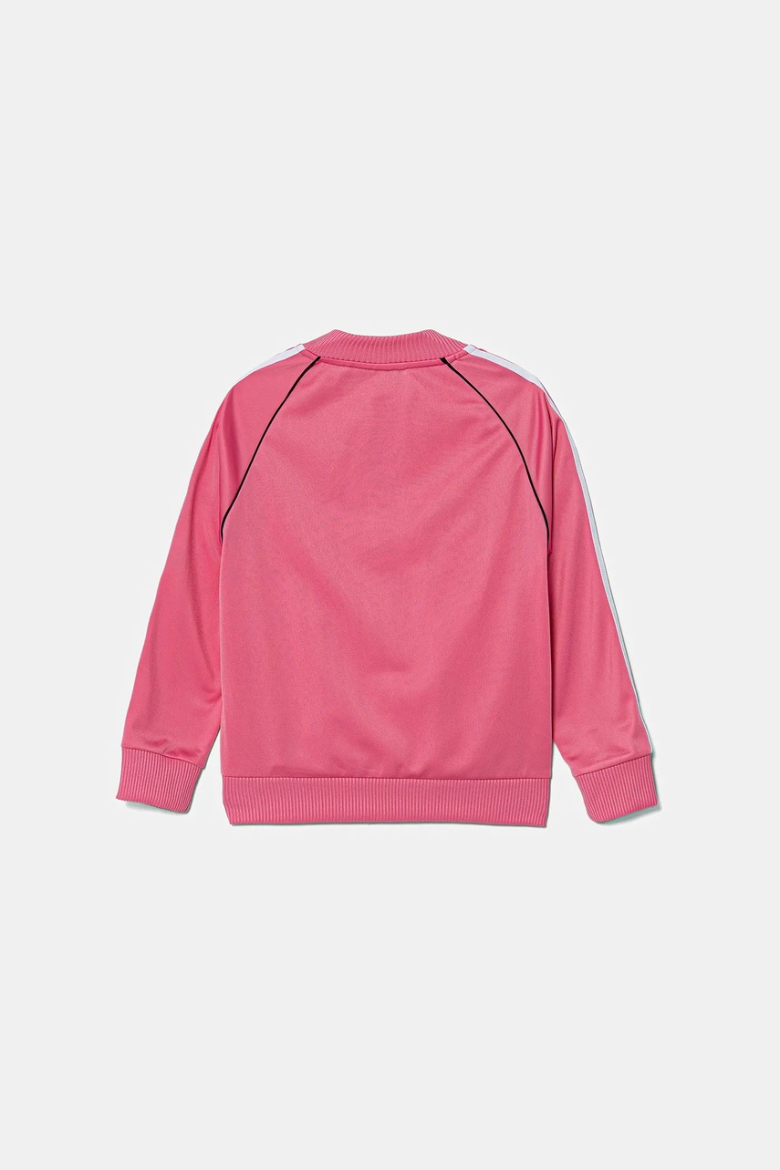 Детская кофта adidas Originals цвет розовый  JV8562