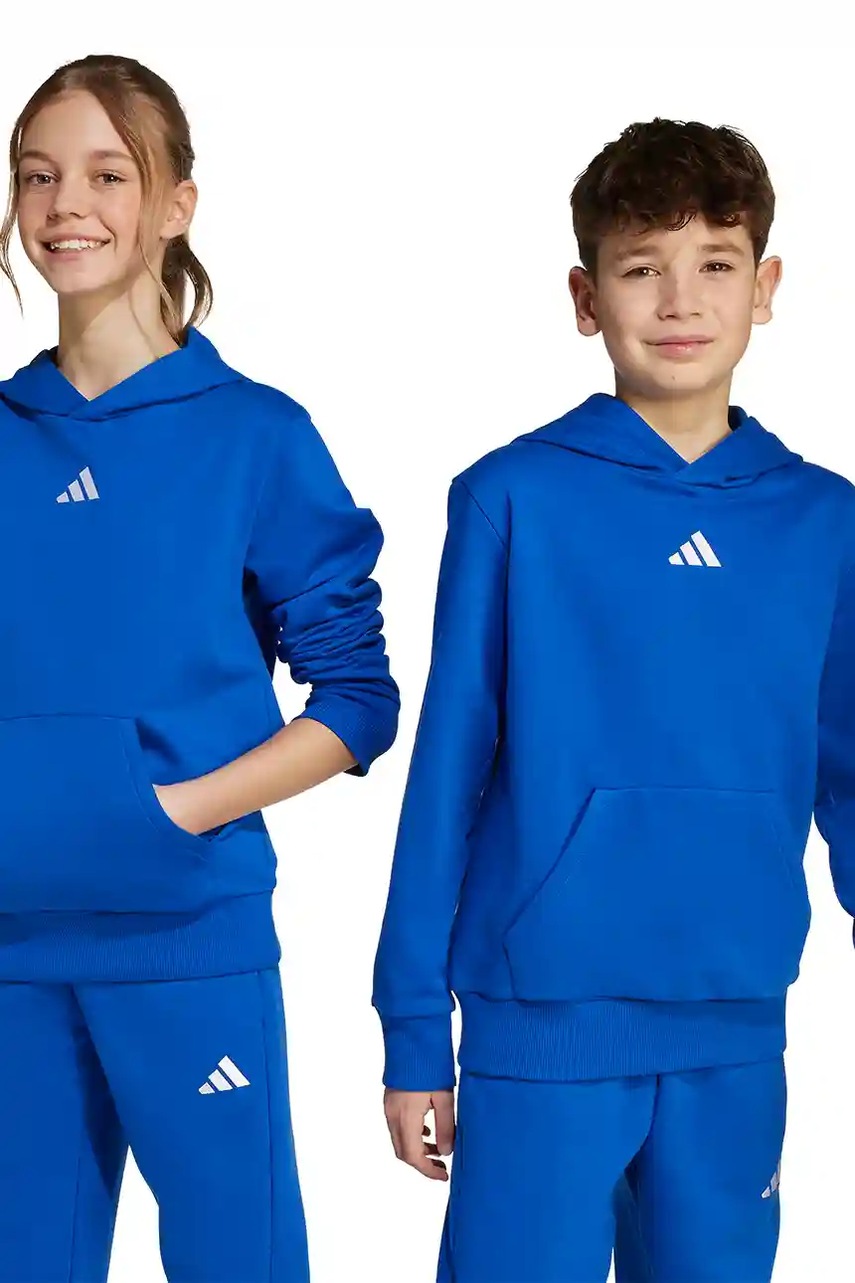 adidas bluză copii cu glugă, uni, JV9994