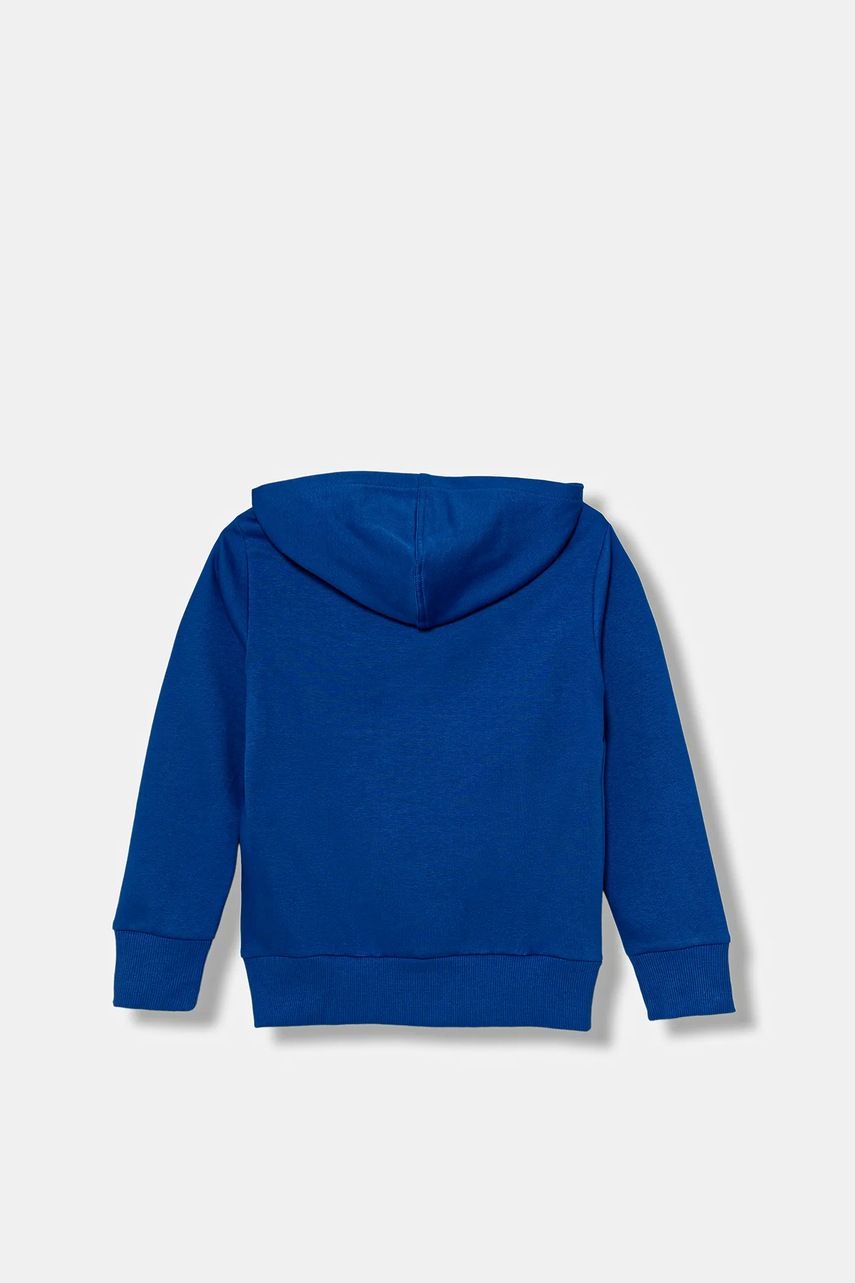 Детская кофта adidas с капюшоном однотонная JV9994 Детская кофта adidas с капюшоном однотонная JV9994