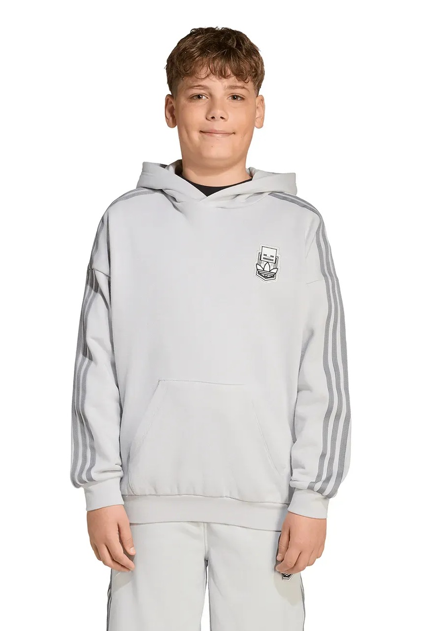 Dětská bavlněná mikina adidas Originals (obrázek 6)