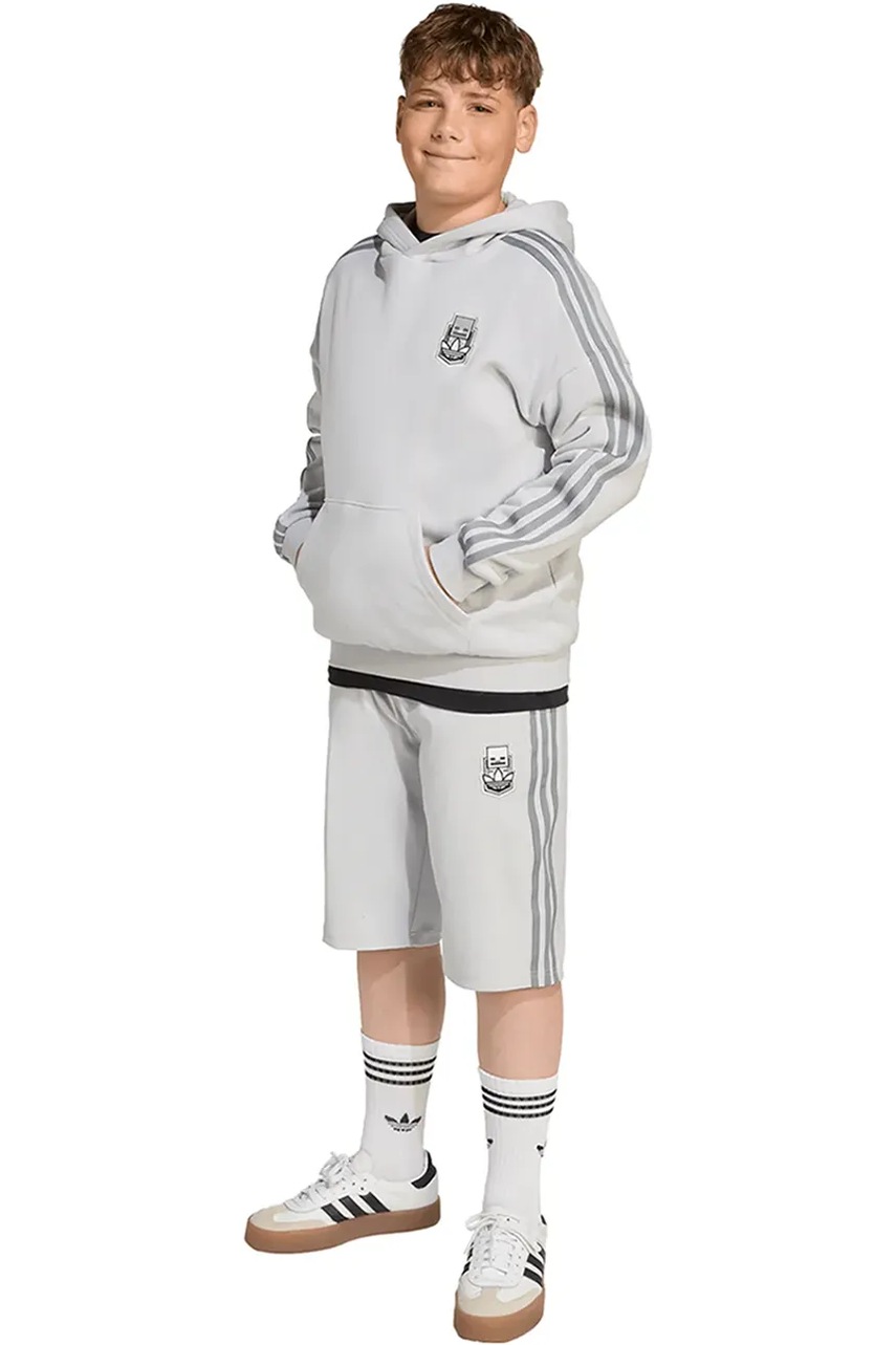 Dětská bavlněná mikina adidas Originals (obrázek 8)