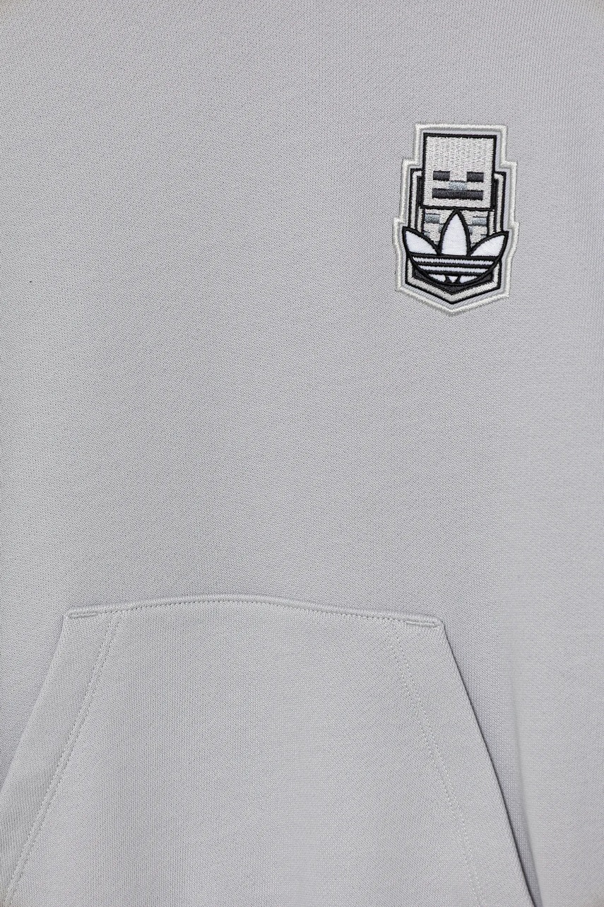 Dětská bavlněná mikina adidas Originals (obrázek 4)
