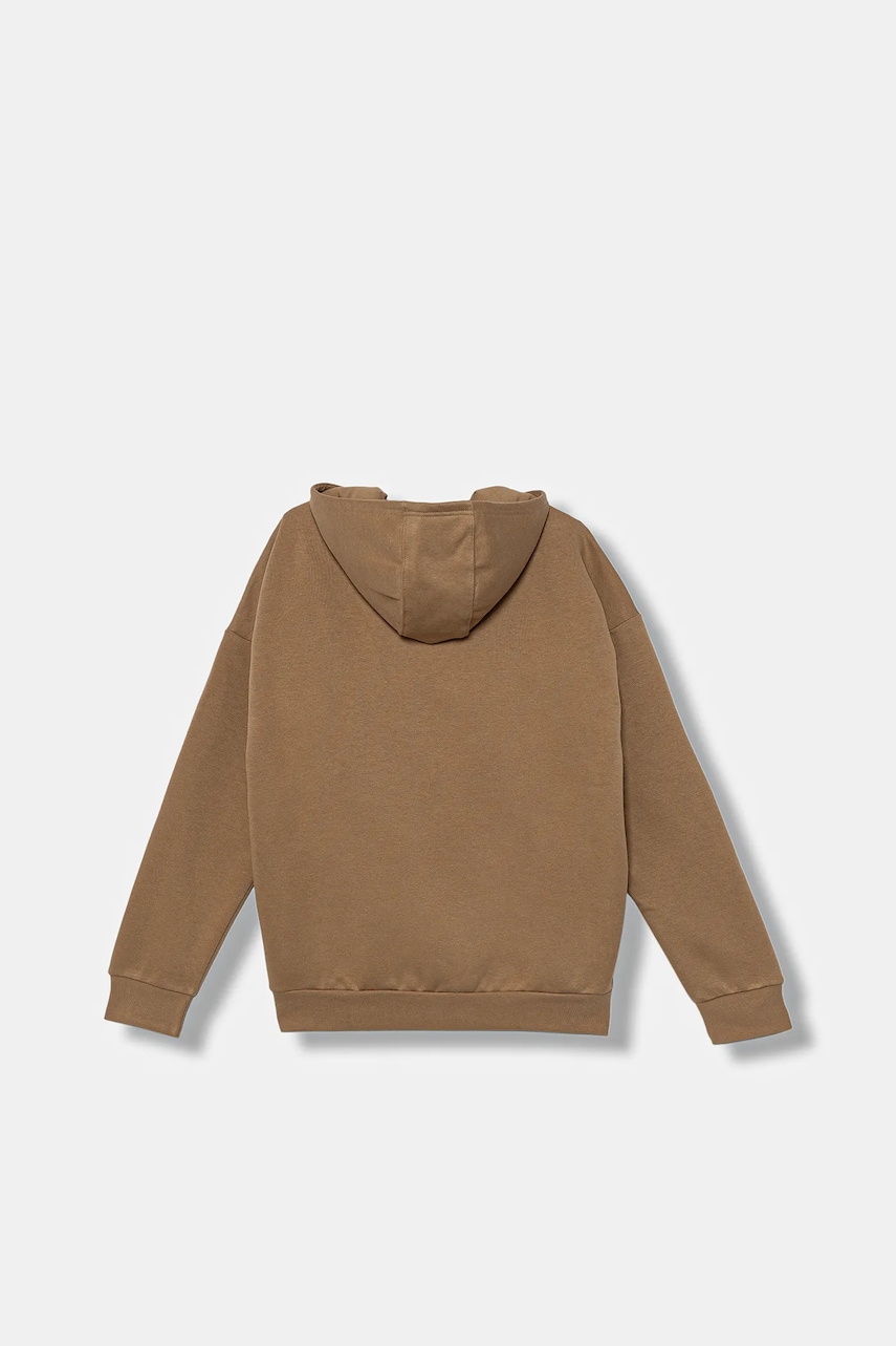 Детская кофта adidas Originals цвет зелёный с капюшоном однотонная JX2798 в Сумах Детская кофта adidas Originals цвет зелёный с капюшоном однотонная JX2798 в Сумах