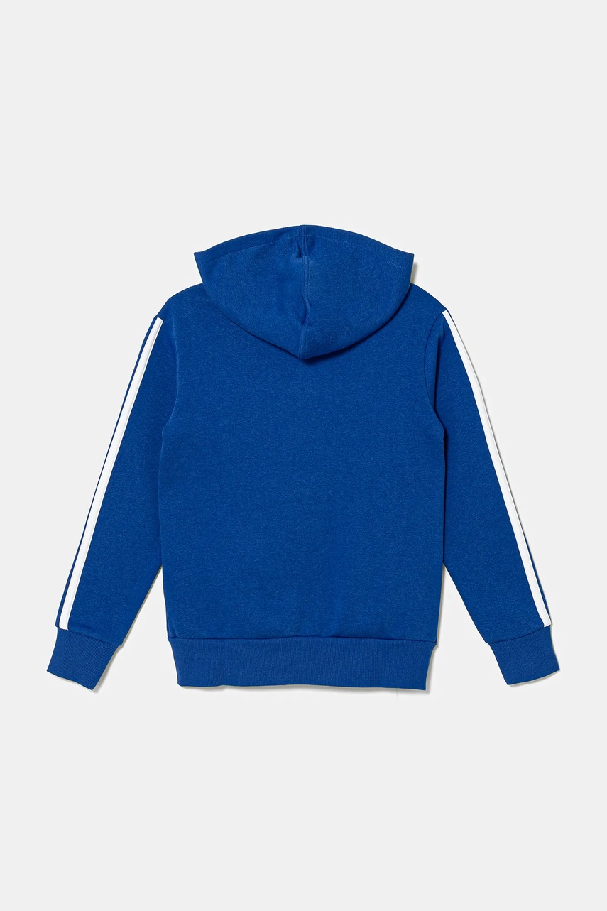 Детская кофта adidas с капюшоном узор JY4977