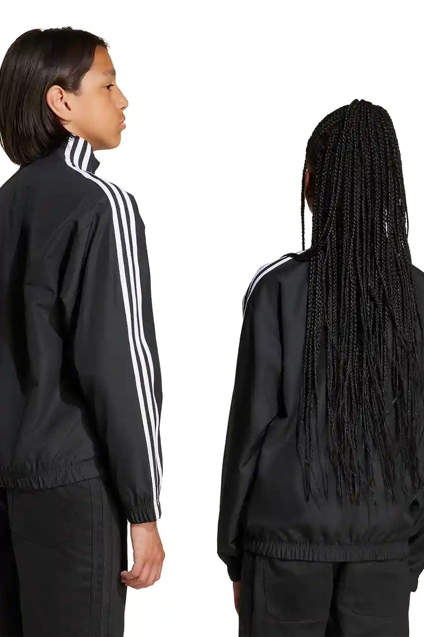 Детская кофта adidas Originals цвет чёрный с аппликацией KC5048