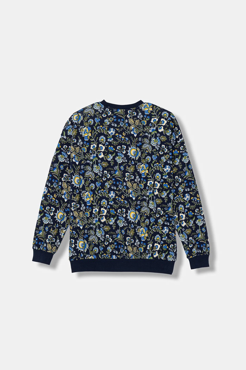 Детская кофта adidas Originals цвет синий узор JX6316