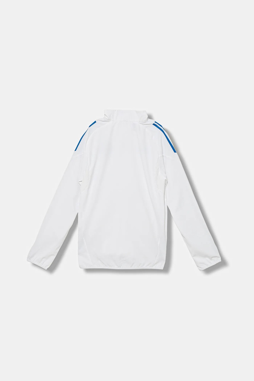 Детская кофта adidas Performance REAL MADRID цвет белый с аппликацией JP4021