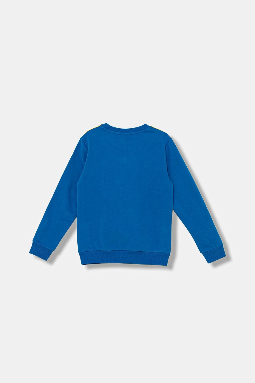 Хлопковая кофта adidas Performance REAL MADRID с аппликацией JY1084