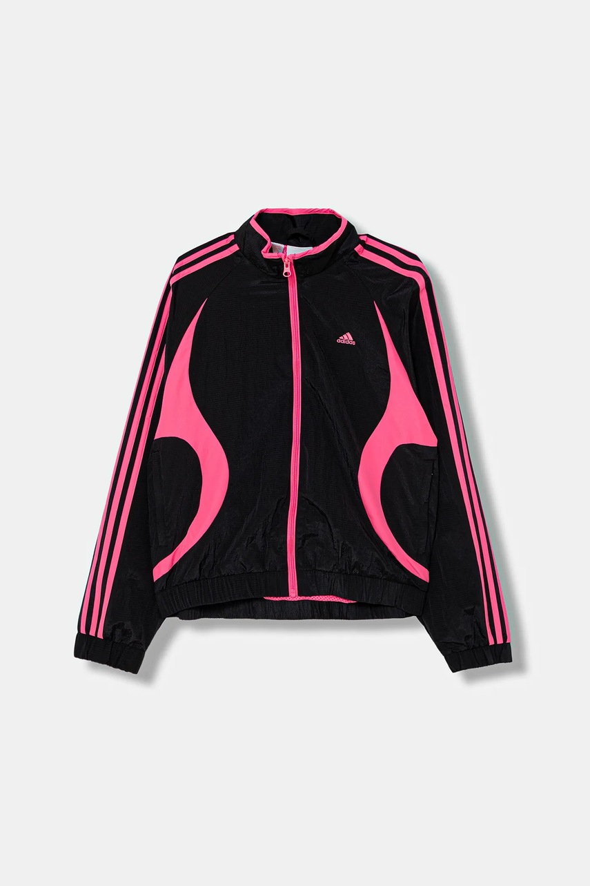 Детская кофта adidas Originals цвет чёрный узор JY6324