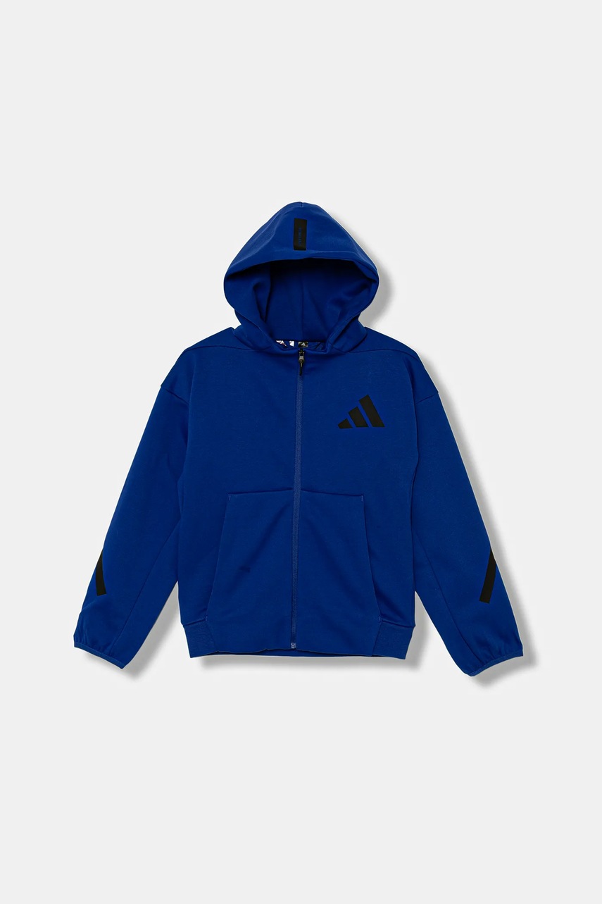 Детская кофта adidas с капюшоном однотонная KA0668