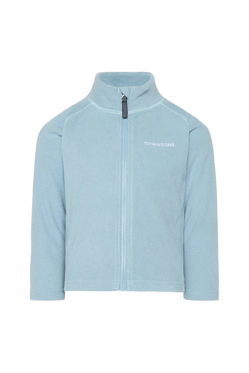 Кофта Didriksons MONTE KIDS FZ 10 однотонная 505026 Кофта Didriksons MONTE KIDS FZ 10 однотонная 505026