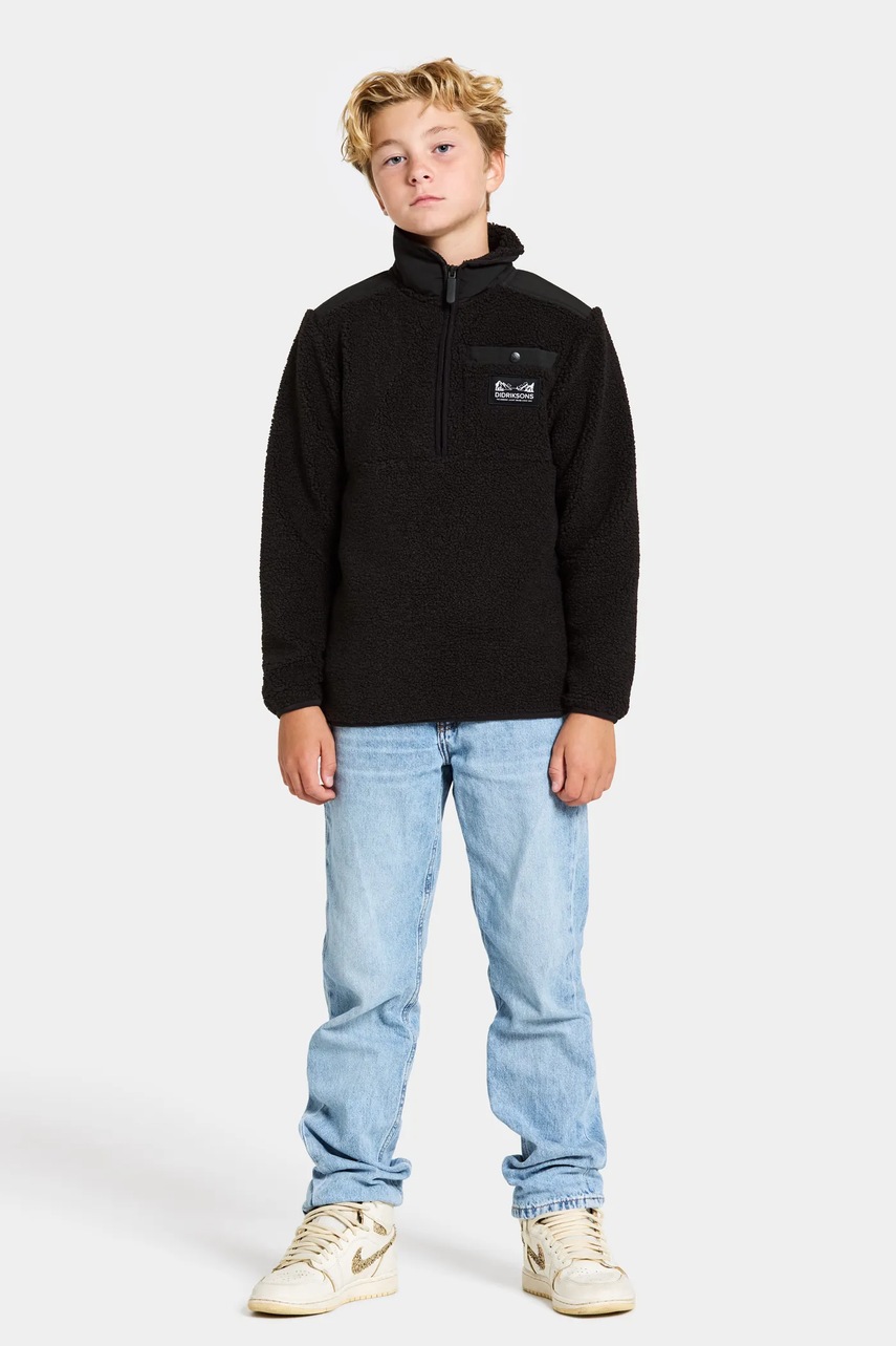 Mikina Didriksons EXA KIDS HALF Z (obrázek 8)