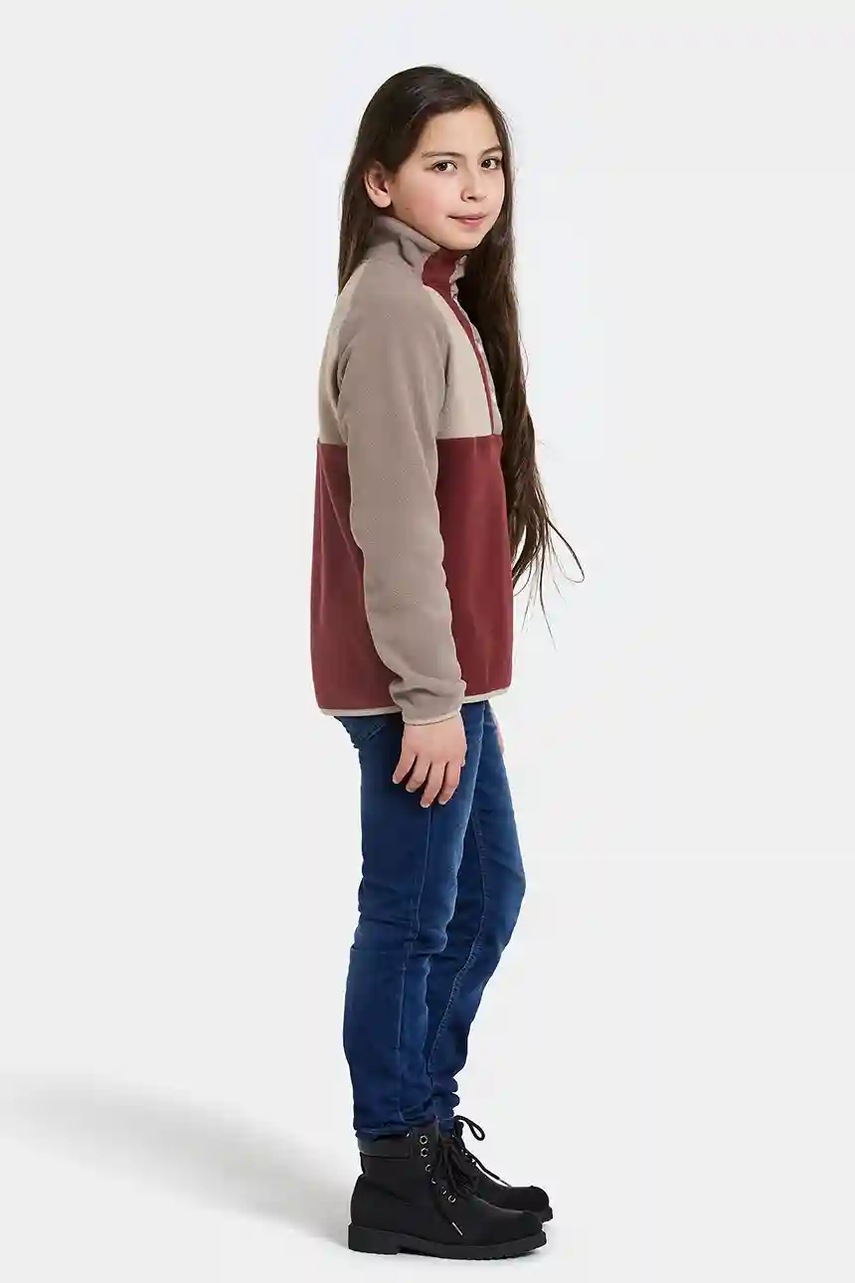 Dětská mikina Didriksons YOKTO K 1/2 BTN 2 (obrázek 5)