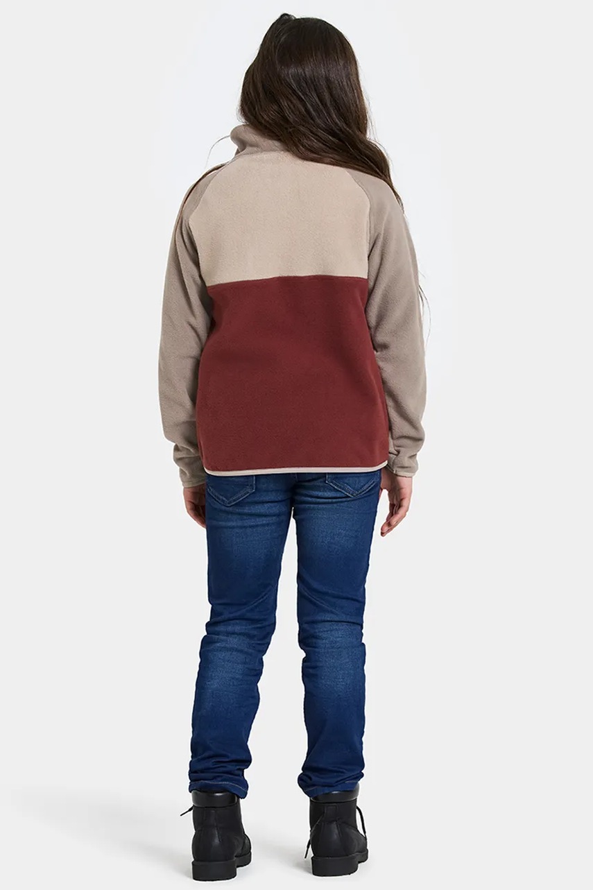 Dětská mikina Didriksons YOKTO K 1/2 BTN 2 (obrázek 6)