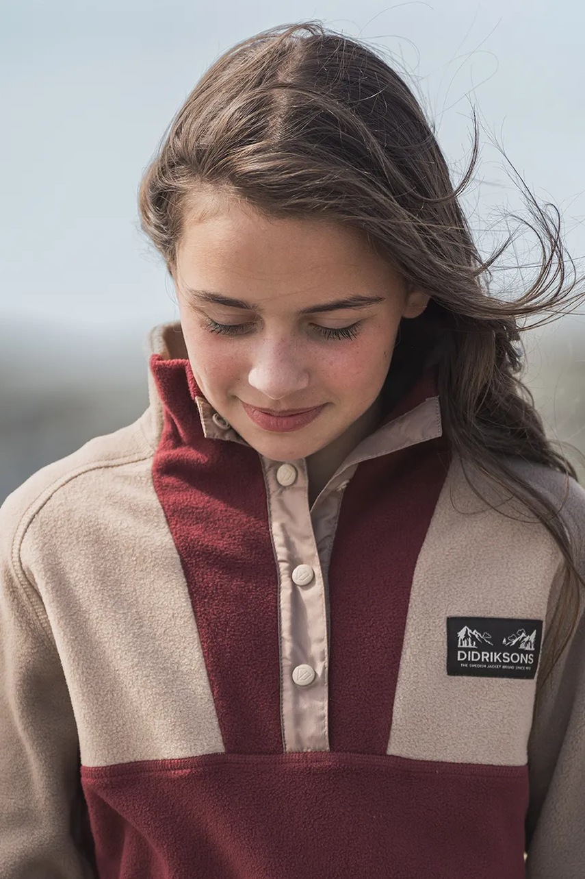 Dětská mikina Didriksons YOKTO K 1/2 BTN 2 (obrázek 9)