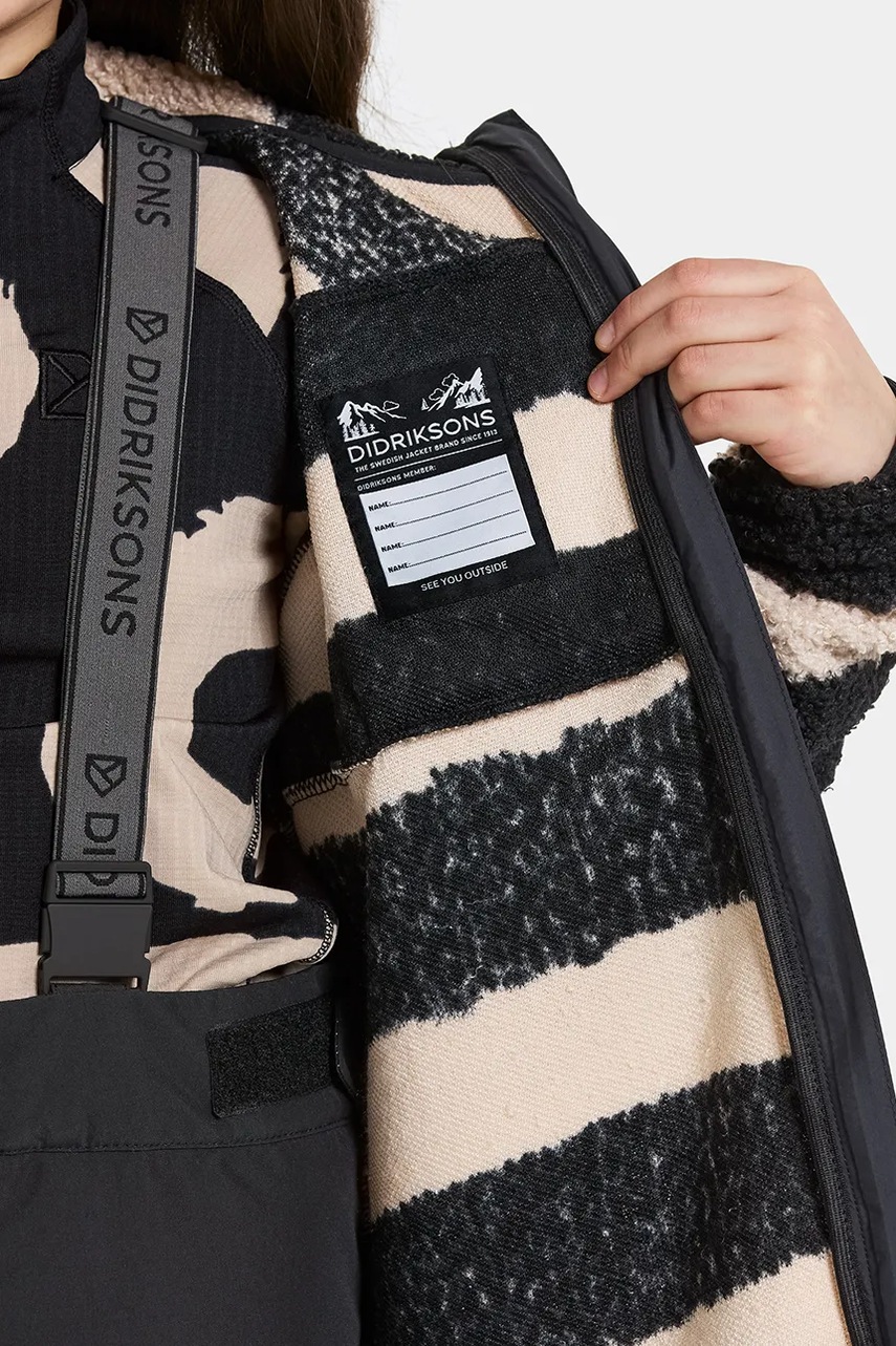 Mikina Didriksons EXA PR KIDS FZ 2 (obrázek 7)