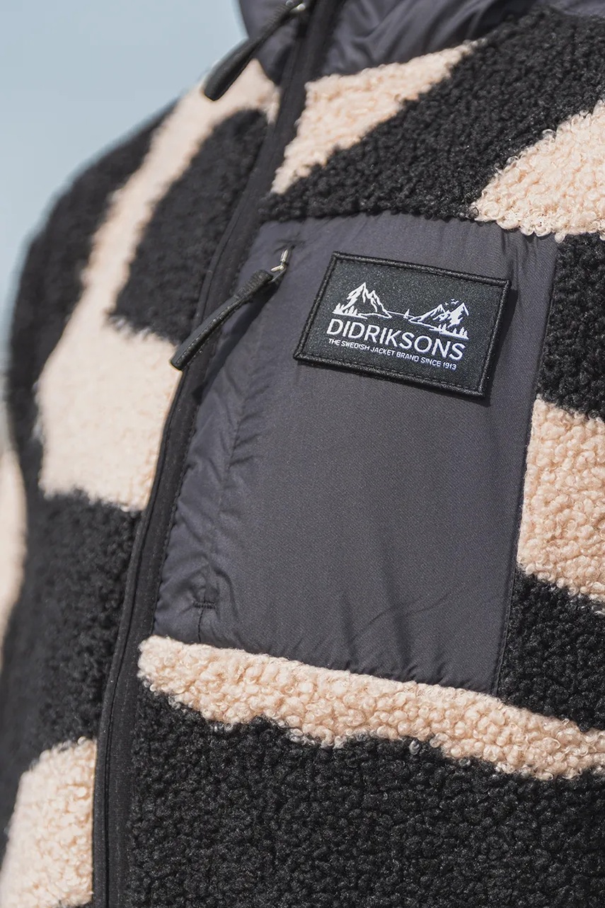 Mikina Didriksons EXA PR KIDS FZ 2 (obrázek 12)