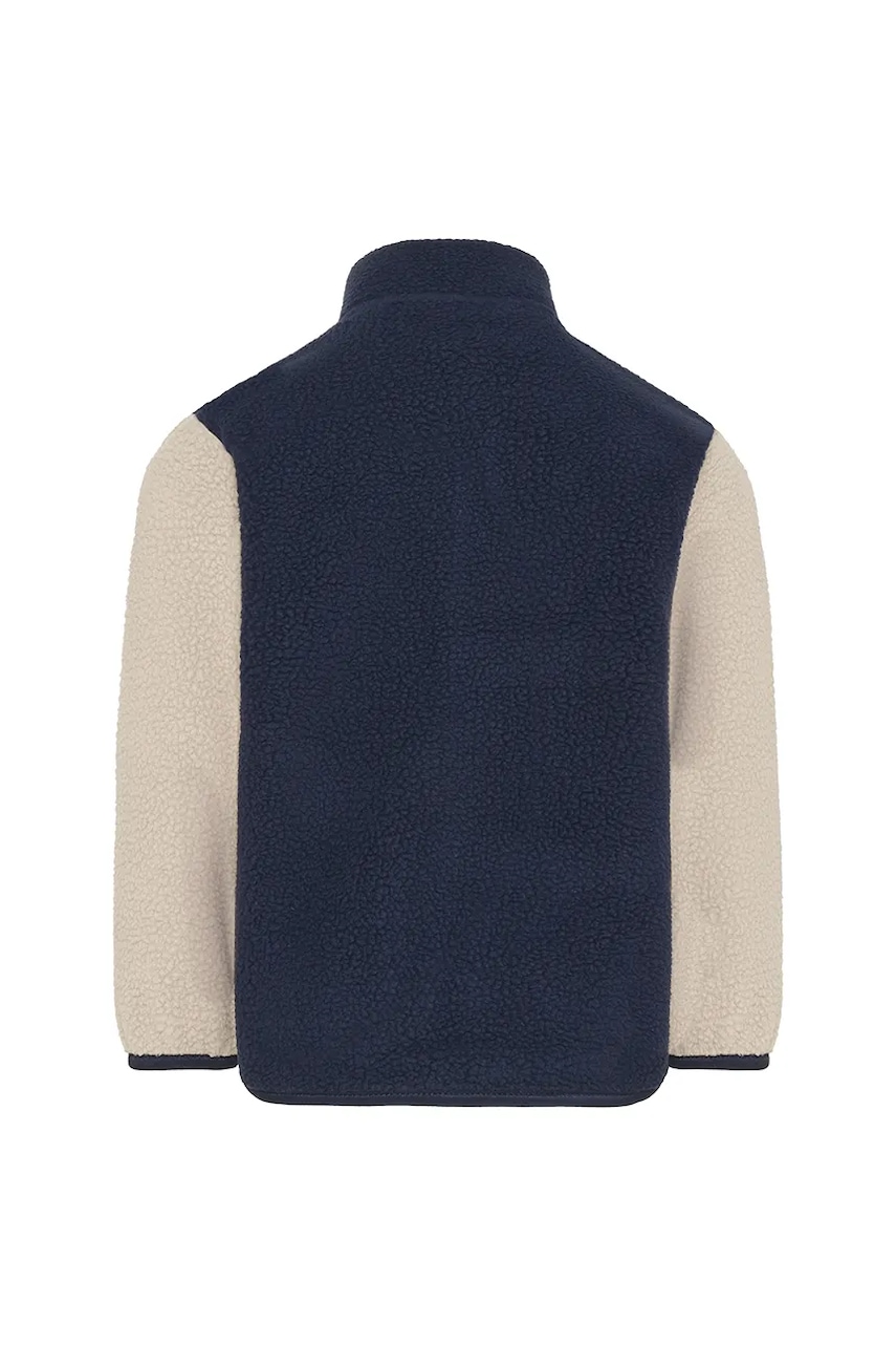 Кофта Didriksons ANTEN KIDS FULLZIP цвет синий с капюшоном однотонная 505906 Кофта Didriksons ANTEN KIDS FULLZIP цвет синий с капюшоном однотонная 505906