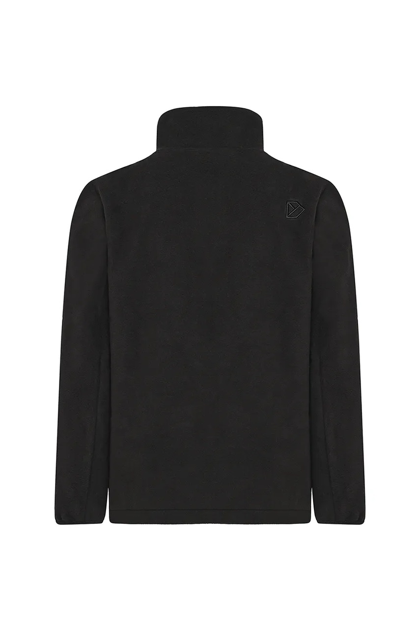 Кофта Didriksons MALAKIT KIDS FZ цвет чёрный однотонная 505988 Кофта Didriksons MALAKIT KIDS FZ цвет чёрный однотонная 505988