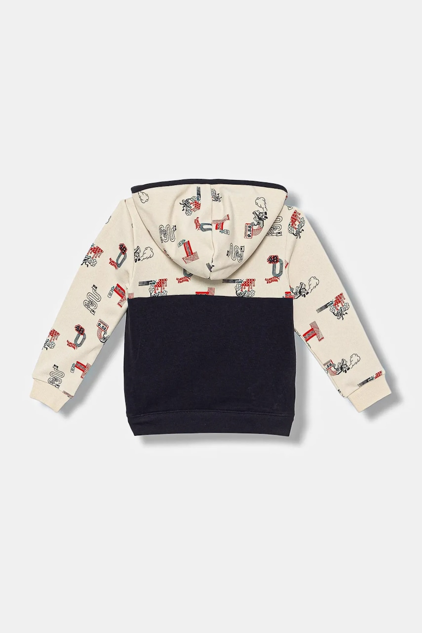 Детская кофта Puma LITTLE RUNNERS Half-Zip Hoodie PS цвет бежевый с капюшоном узор 688478 Детская кофта Puma LITTLE RUNNERS Half-Zip Hoodie PS цвет бежевый с капюшоном узор 688478
