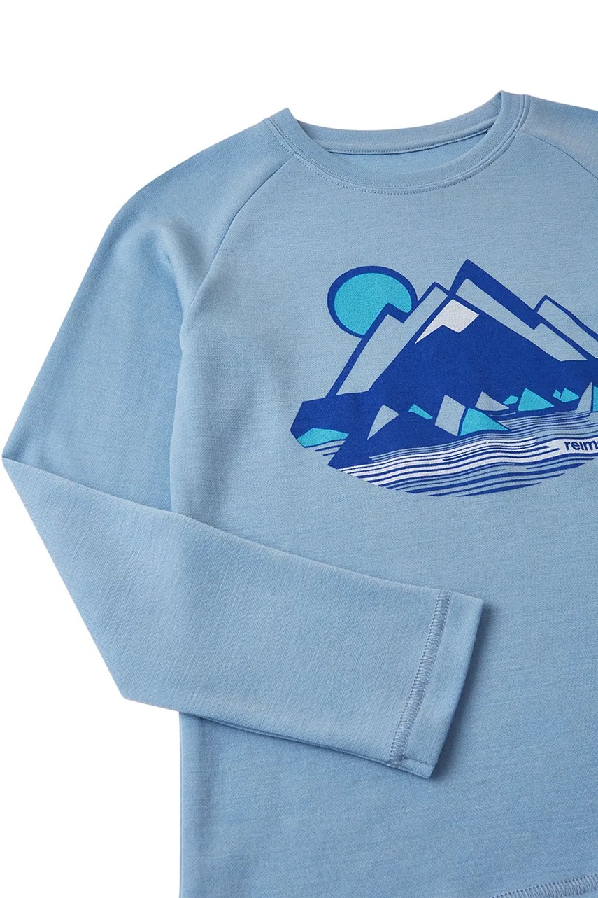 Dětské tričko s dlouhým rukávem Reima Viisas (obrázek 3)