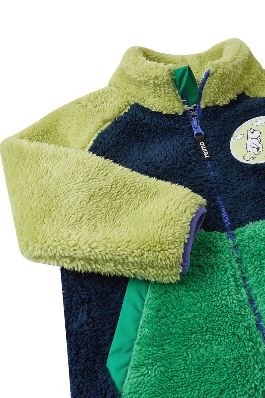 Dětská fleecová mikina Reima Moomin Kramgo (obrázek 4)