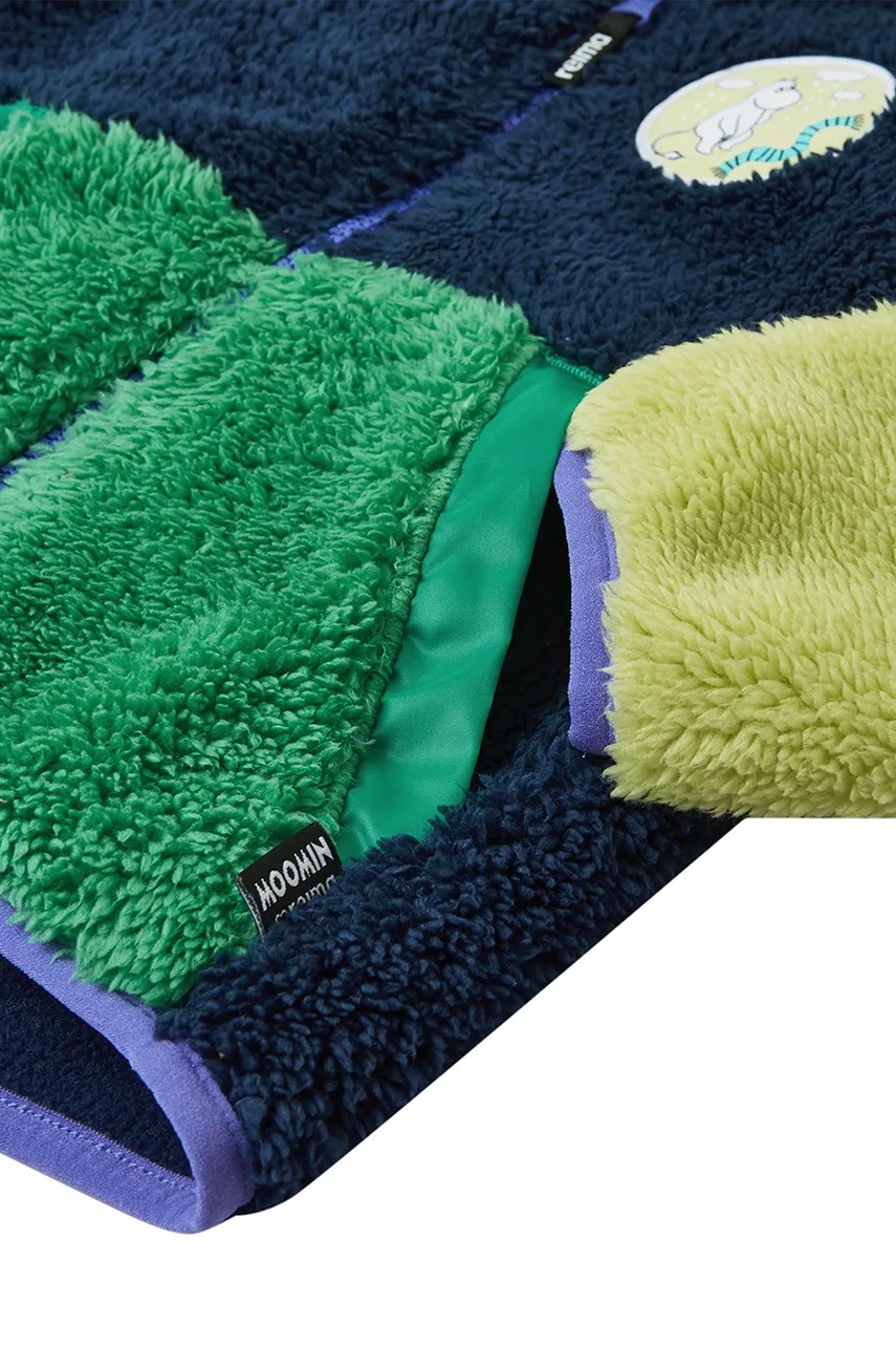 Dětská fleecová mikina Reima Moomin Kramgo (obrázek 5)