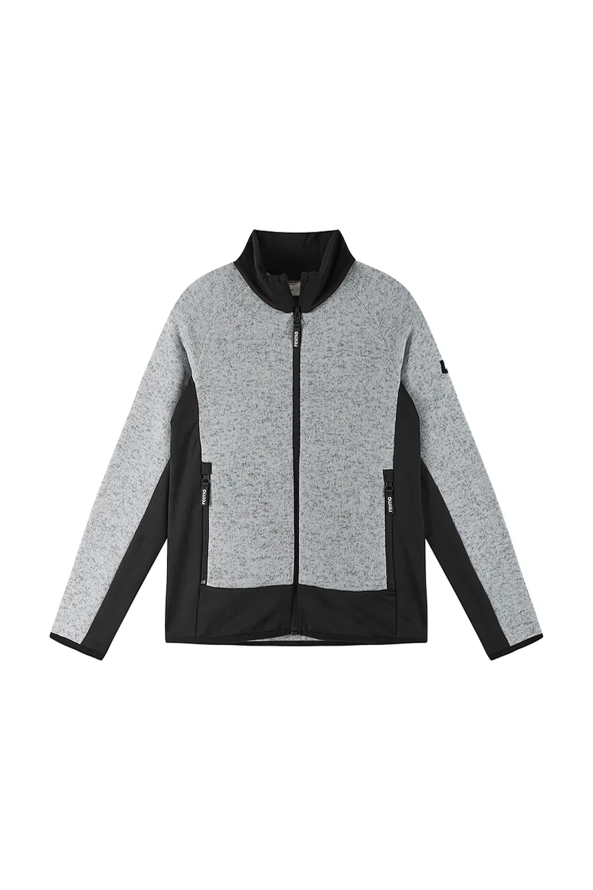 Reima bluză copii Meresta culoarea gri, uni, 5200439A