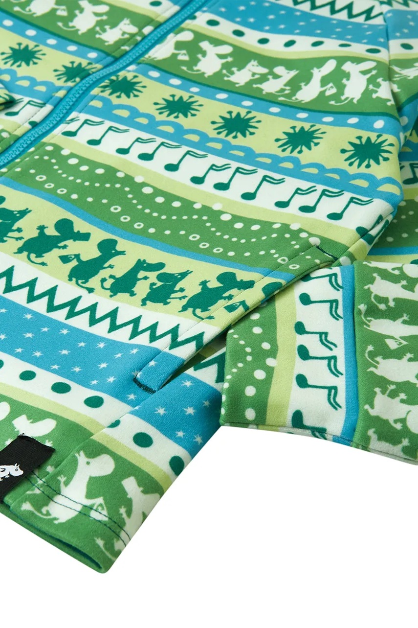 Dětská mikina Reima Moomin Tarpeen (obrázek 4)