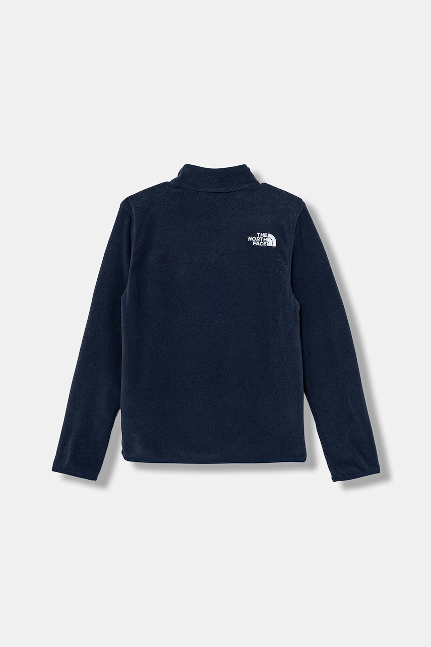 Детская кофта The North Face TEEN GLACIER 1/4 ZIP PULLOVER цвет синий однотонная NF0A8CVG8K21 Детская кофта The North Face TEEN GLACIER 1/4 ZIP PULLOVER цвет синий однотонная NF0A8CVG8K21