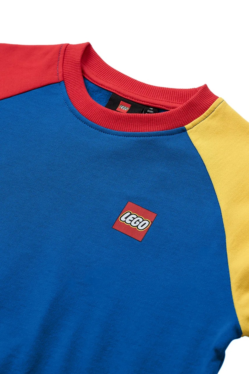 Dětská bavlněná mikina Lego LWSAKU 705 (obrázek 3)