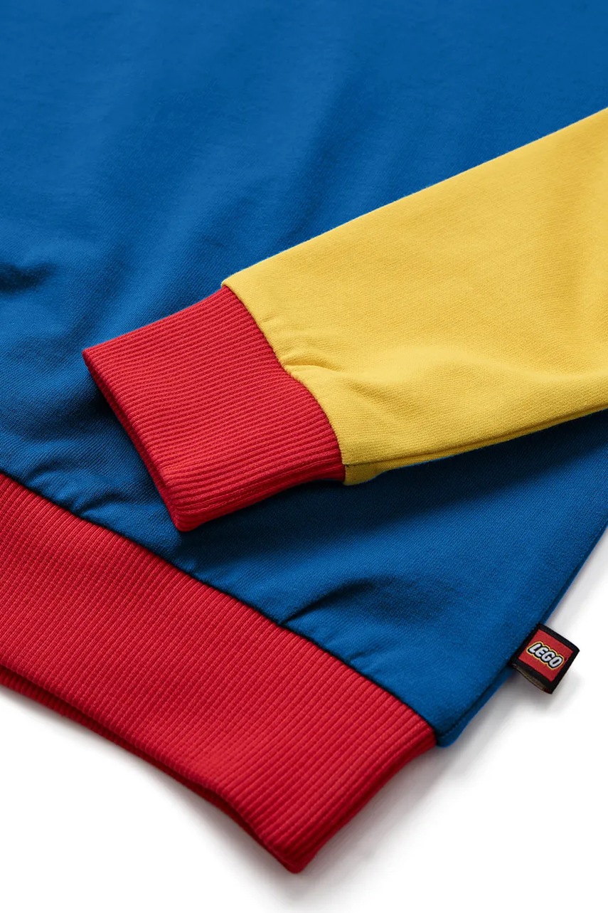 Dětská bavlněná mikina Lego LWSAKU 705 (obrázek 4)