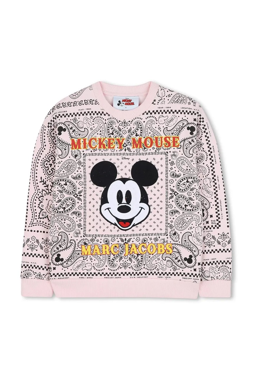 Дитяча бавовняна кофта Marc Jacobs