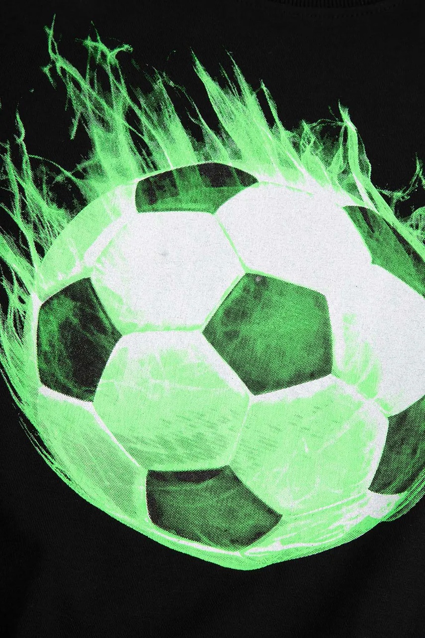 Dětská mikina s bavlnou Coccodrillo (obrázek 4)