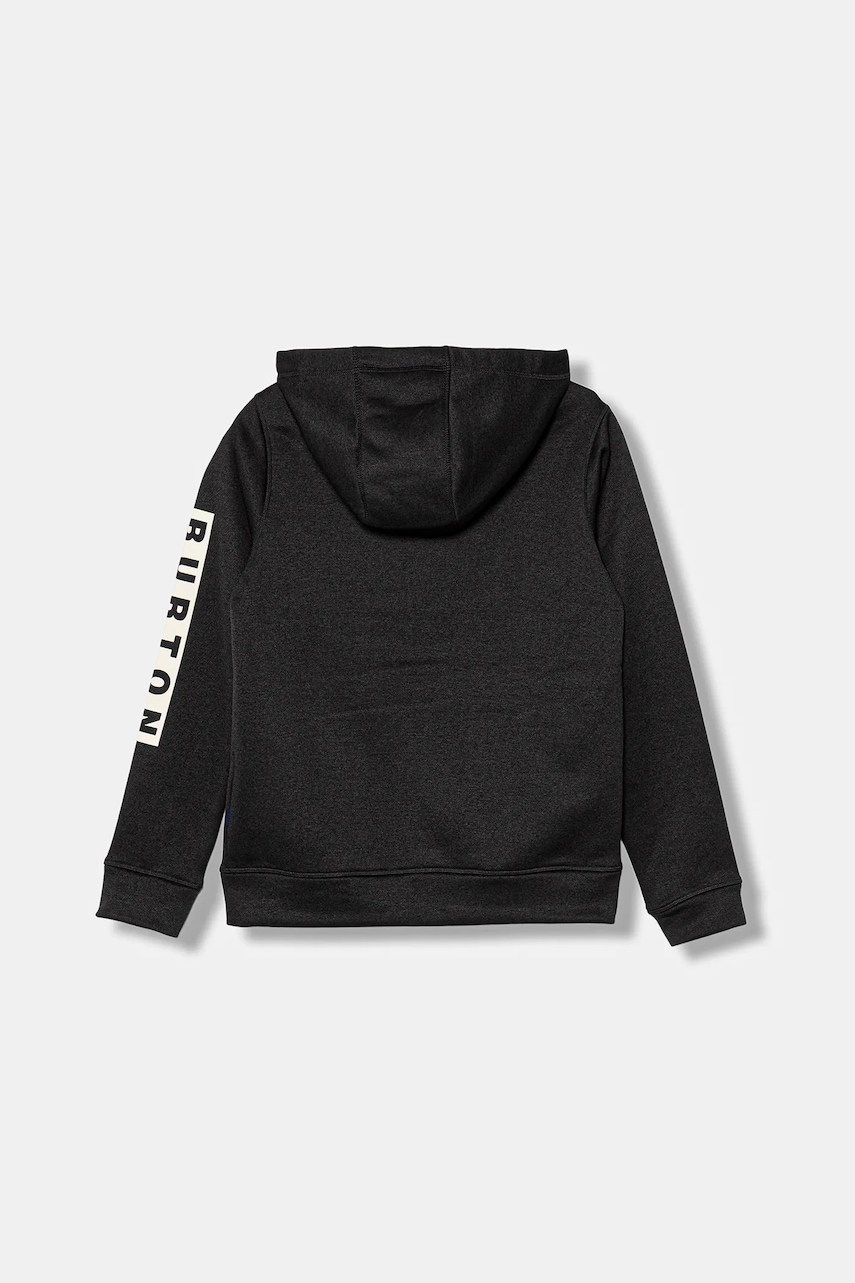 Детская кофта Burton OAK цвет чёрный с капюшоном с принтом 162341 в Тернополе Детская кофта Burton OAK цвет чёрный с капюшоном с принтом 162341 в Тернополе