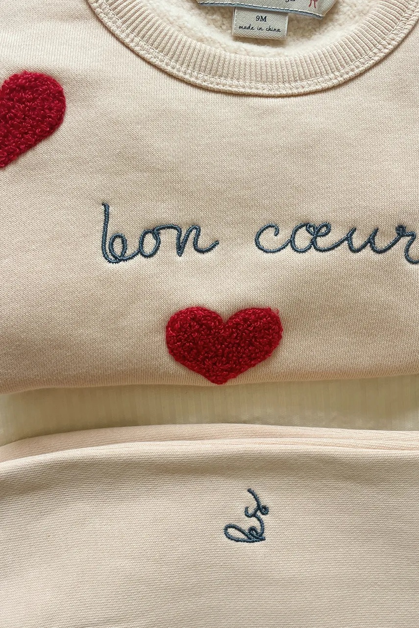 Dětská mikina Konges Sløjd LOU SWEAT SHIRT GOTS (obrázek 4)