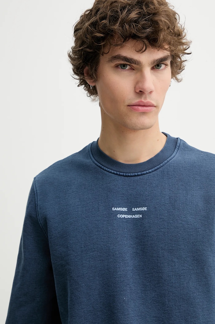 Μπλούζα Samsoe Samsoe SAMARCUS φωτογραφία